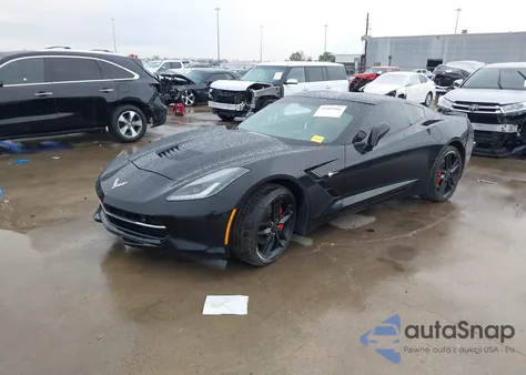 2016 Chevrolet Corvette Stingray from USA, damaged, VIN 1G1YD2D72G5118521